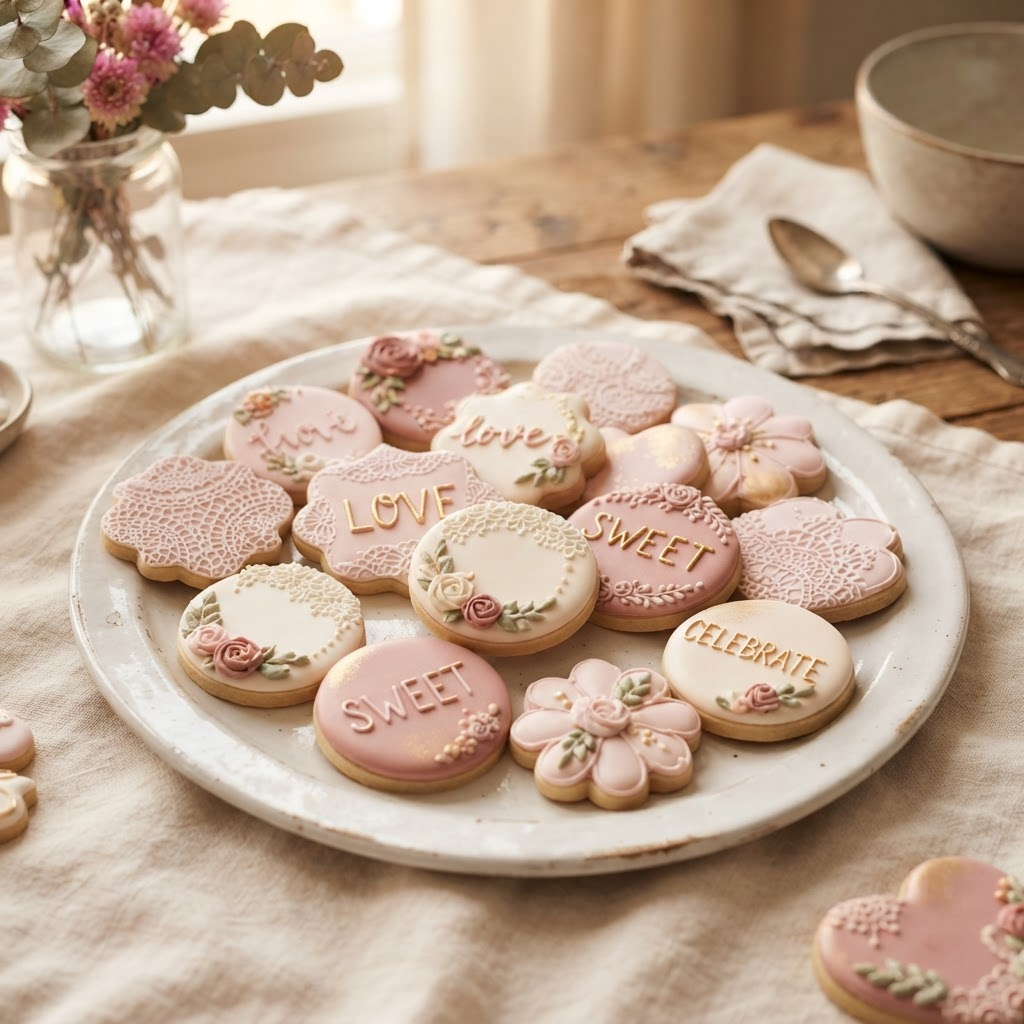 Iced Sugar Cookies